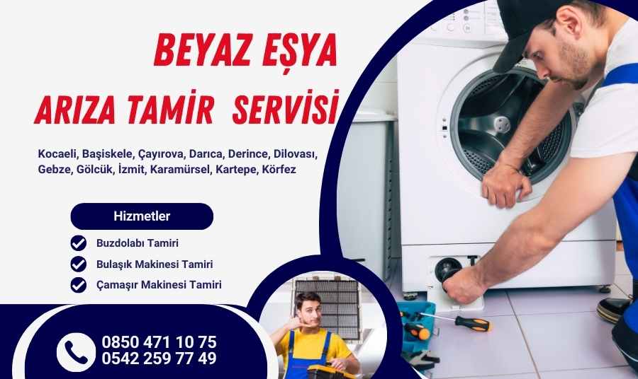 Gebze Whirlpool Beyaz Eşya Servisi