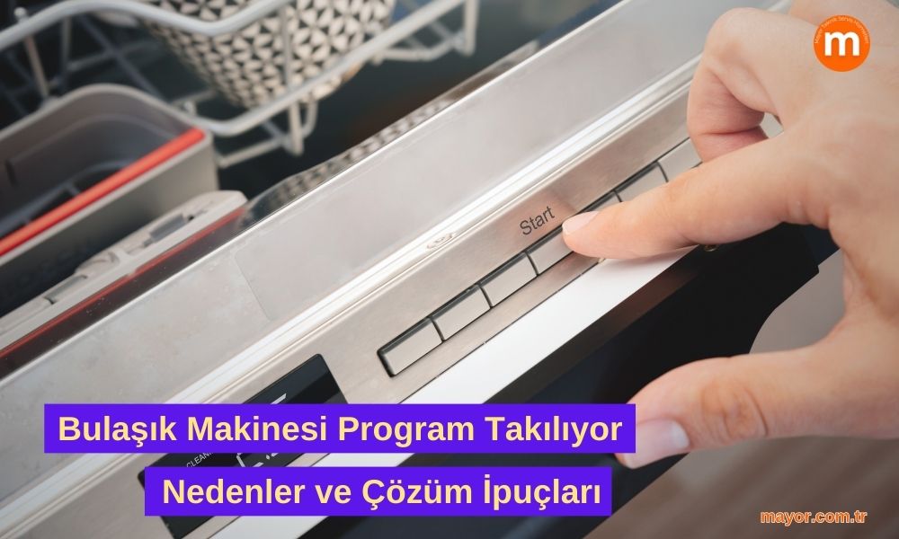 Whirlpool Bulaşık Makinesi Program Takılıyor