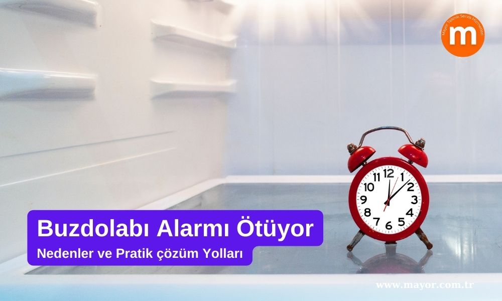 Whirlpool Buzdolabı Alarm Ötüyor