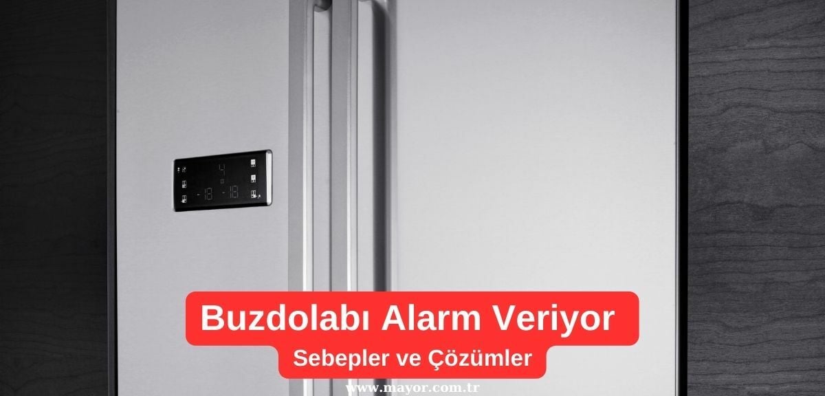 Whirlpool Buzdolabı Alarmı Nasıl Kapatılır