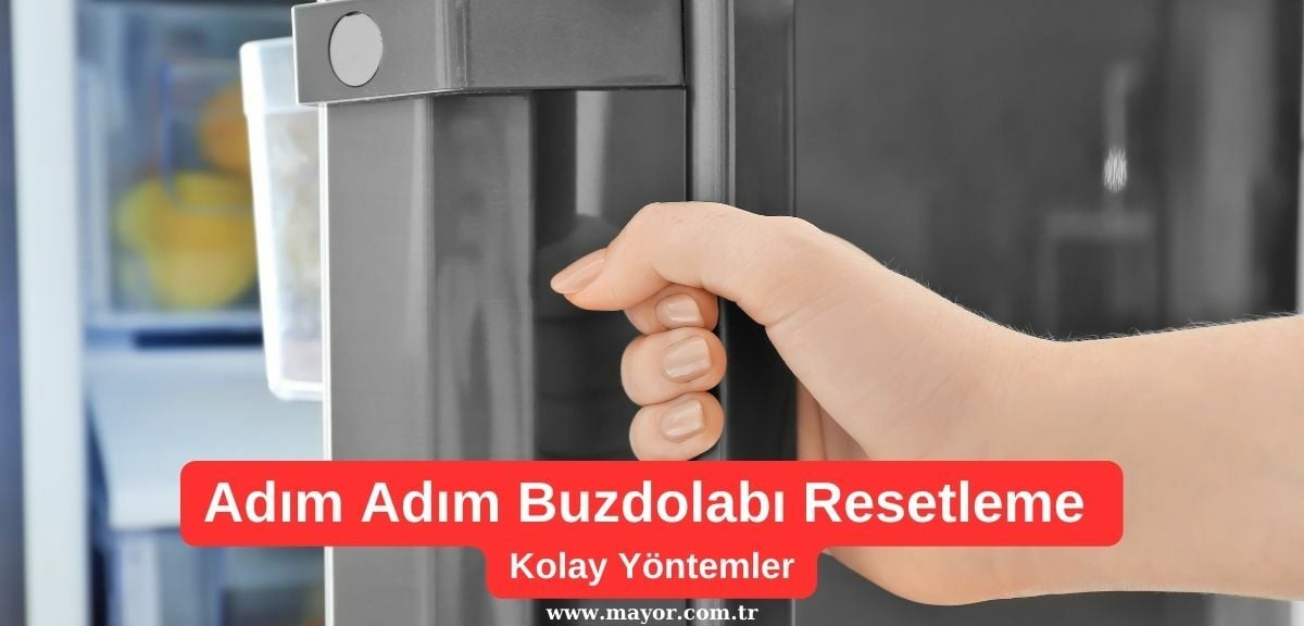 Whirlpool Buzdolabı Resetleme Nasıl Yapılır