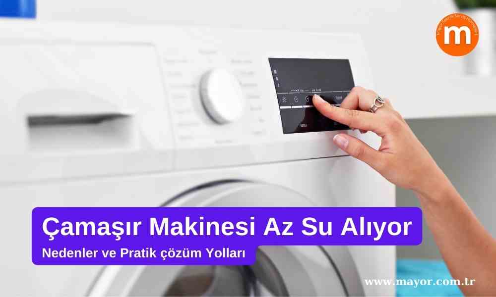 Whirlpool Çamaşır Makinesi Az Su Alıyor