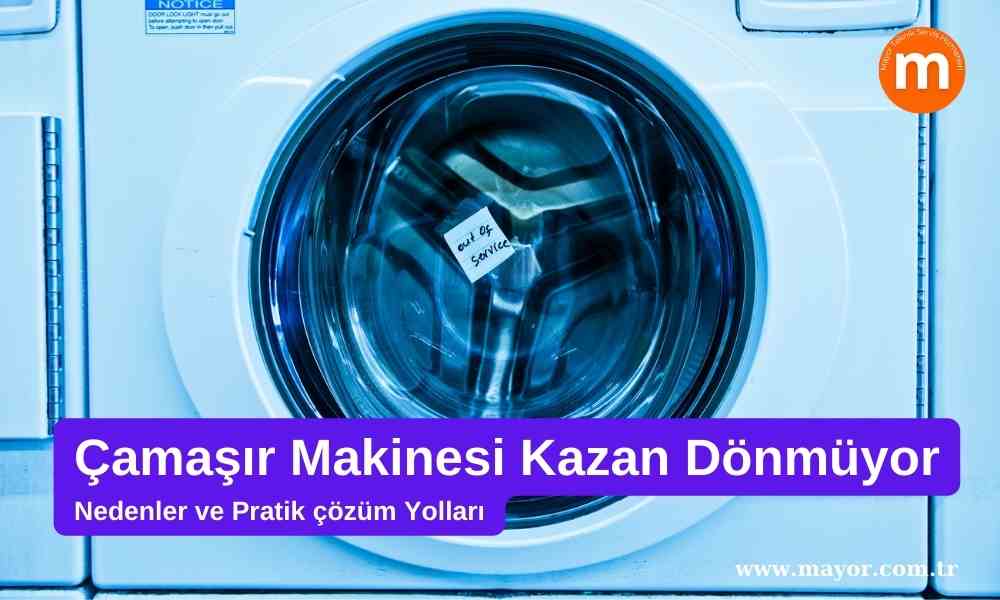 Whirlpool Çamaşır Makinesi Kazan Dönmüyor