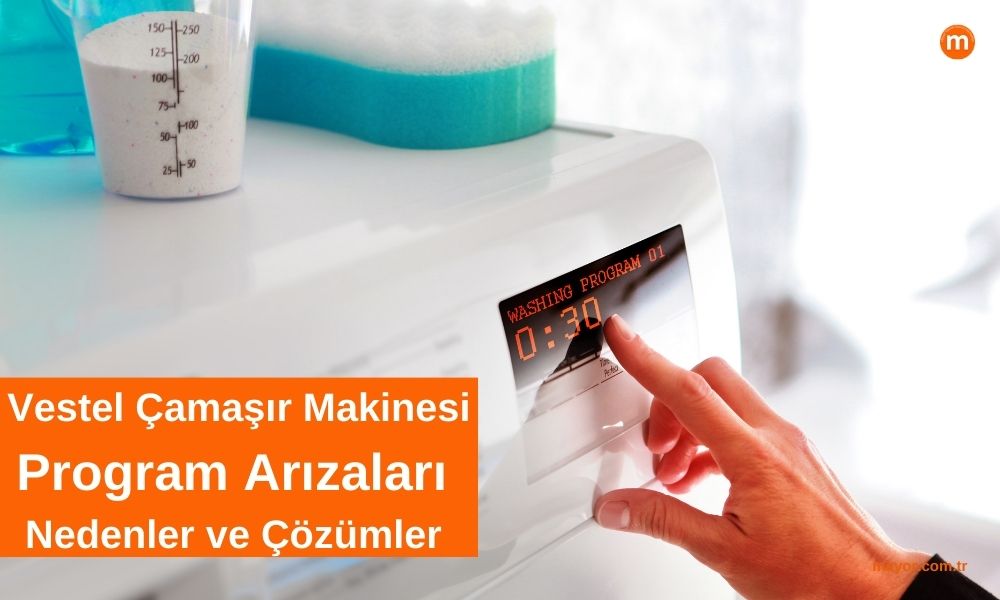 Whirlpool Çamaşır Makinesi Program Arızaları