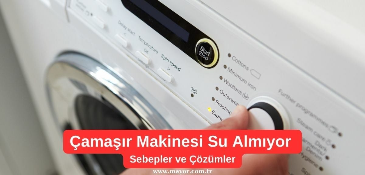 Whirlpool Çamaşır Makinesi Su Almıyor