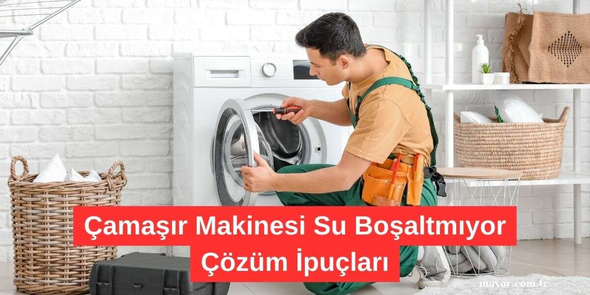 Whirlpool Çamaşır Makinesi Su Boşaltmıyor