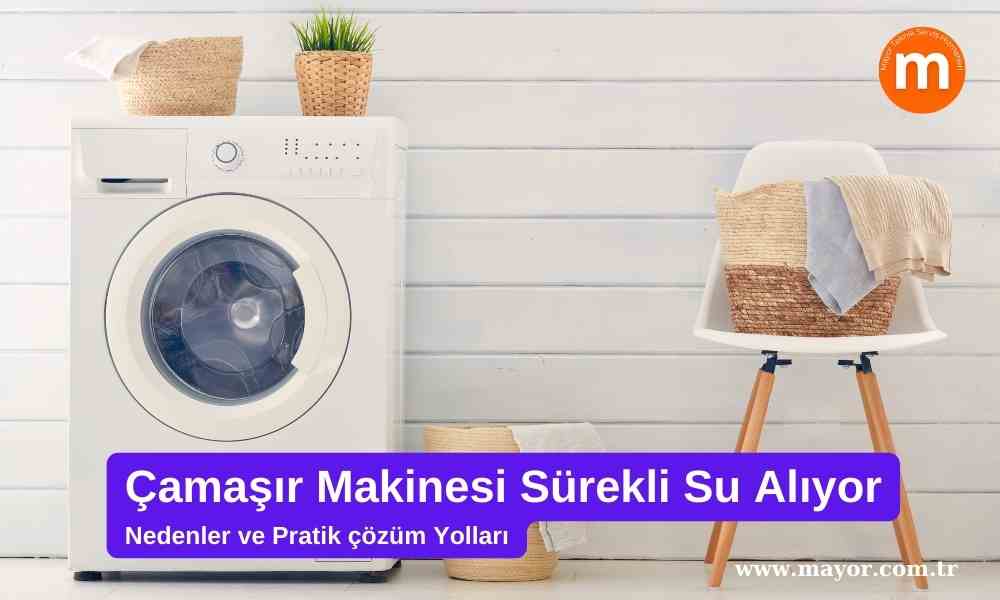 Whirlpool Çamaşır Makinesi Sürekli Su Alıyor