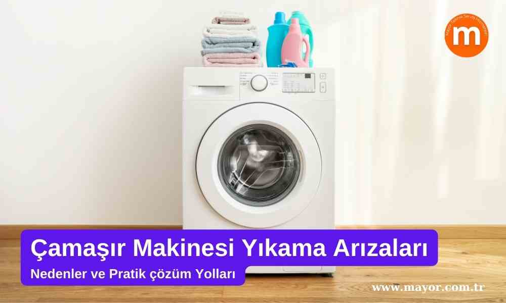 Whirlpool Çamaşır Makinesi Yıkama Sorunları