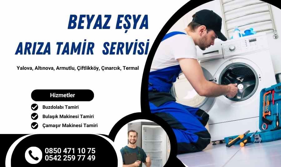 Yalova Whirlpool Beyaz Eşya Servisi